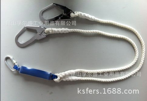 双大钩减震带、双钩缓冲包缓冲带、防坠落缓冲带、昆山缓冲减震带