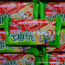 供應 新樂福 e番情 番茄味餅干 一箱9.5斤