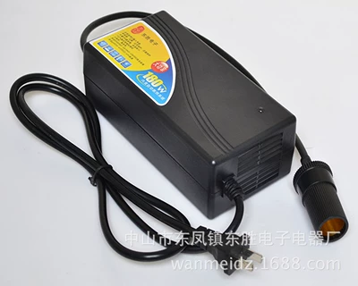 12V15A180W car cigarette lighter Mobil şarj cihazları