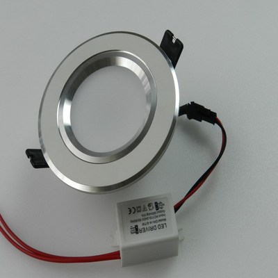 LED Round down lamp COB Shell LED Conjoined shell LED ultrathin 2.5-6 inch /20W Down Case