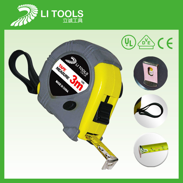 余姚厂家销售黑色3m钢卷尺  促销塑料卷尺 虞城卷尺价格