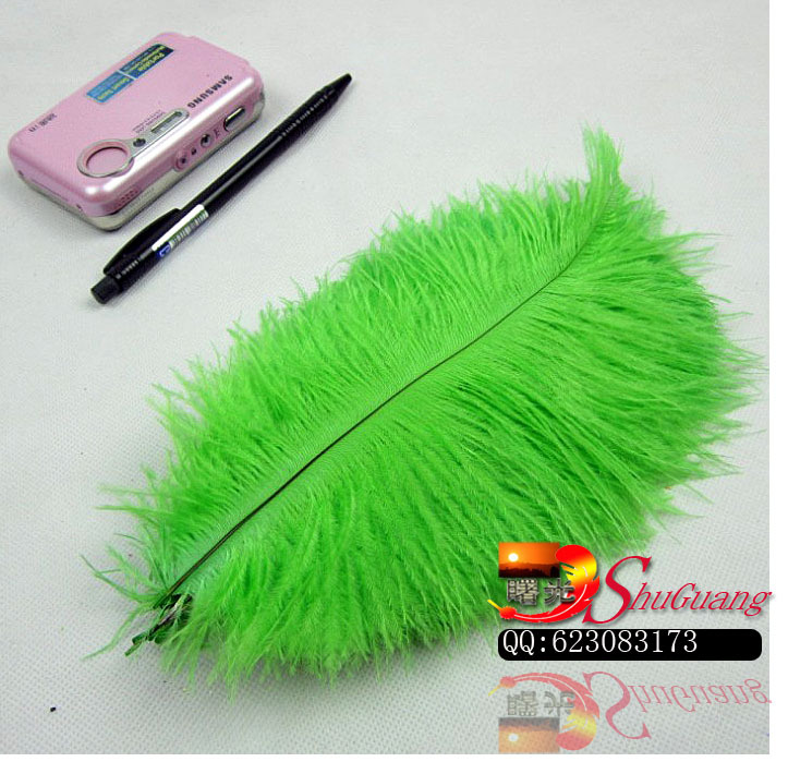 鸵鸟毛 45-50公分的 不等尺寸 颜色自选 用于舞台，服装，详情图10