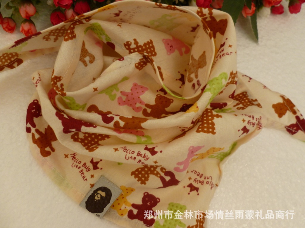 兒童全棉三角巾