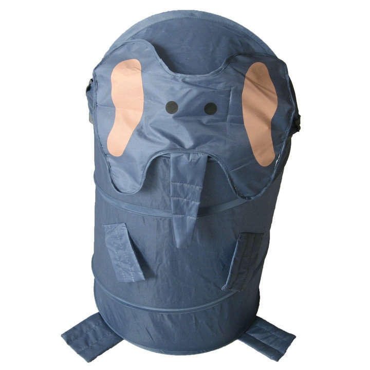 卡通动物桶-灰象