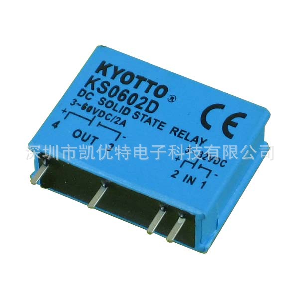台湾KYOTTO固态继电器 KS0602D