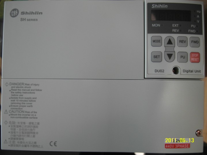 低价供应台湾士林变频器系列  SH020-5.5KBC