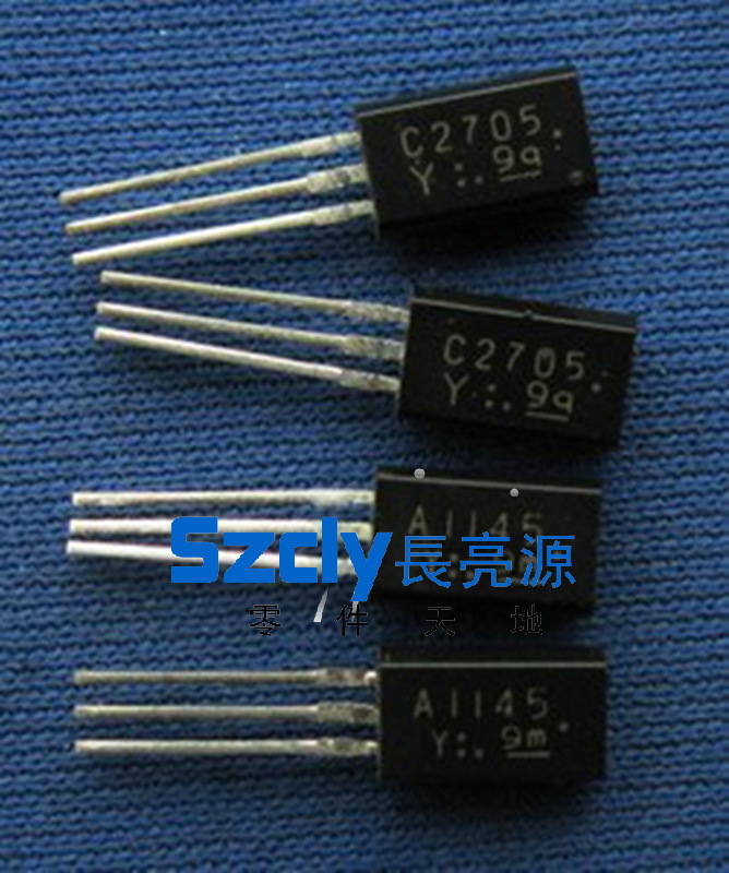 东芝三管 2SC系列 2SC2705  C2705 原装进口现货供应