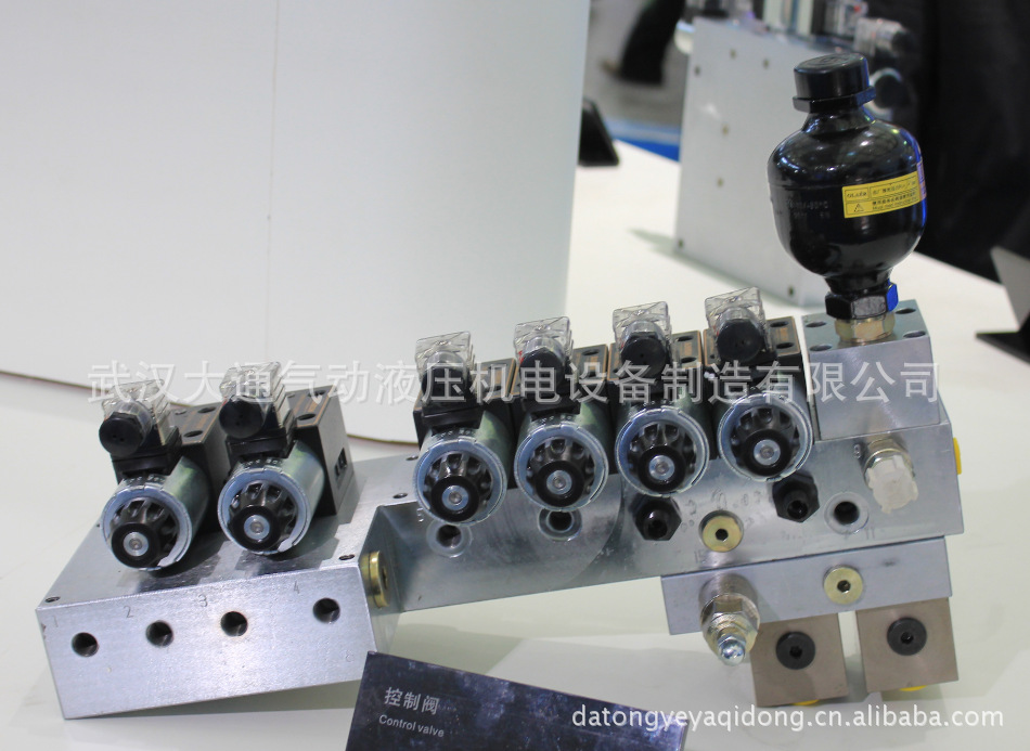 大通设计制造液压泵站 液压系统