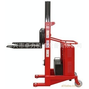 上海半电动堆高车，半电动装卸车，电动升高车，电动叉车