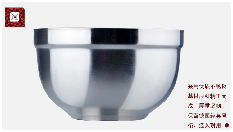不銹鋼碗 圖片6