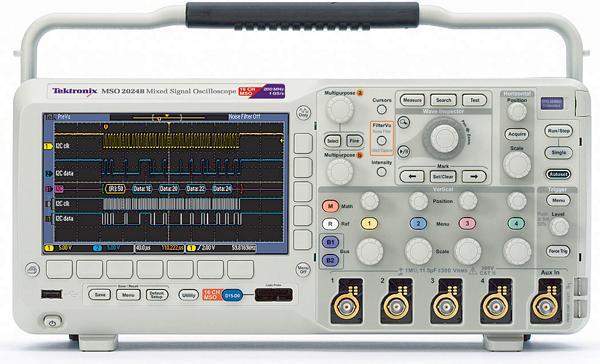 泰克MSO2012B数字示波器 2通道 100MHz