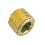 专业供 台湾兴力股份SINLING 拧入式接头黄铜制内六角油塞A18-1