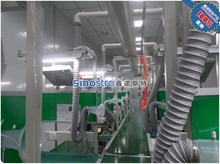 深圳廠家設計制作包裝流水線 電子產品拉線 防靜電皮帶線
