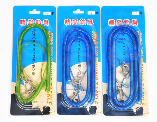 Reinforced spring and steel wire rod rope failure rope fishing gear wholesale quality assurance