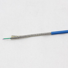 光纜廠家供應優質∮3簡易鎧裝單芯單模光纜&lt;環保PVC&gt;