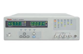 TH2617精密电容测量仪TH-2617 lcr数字电桥 100 kHz测量频率|ms