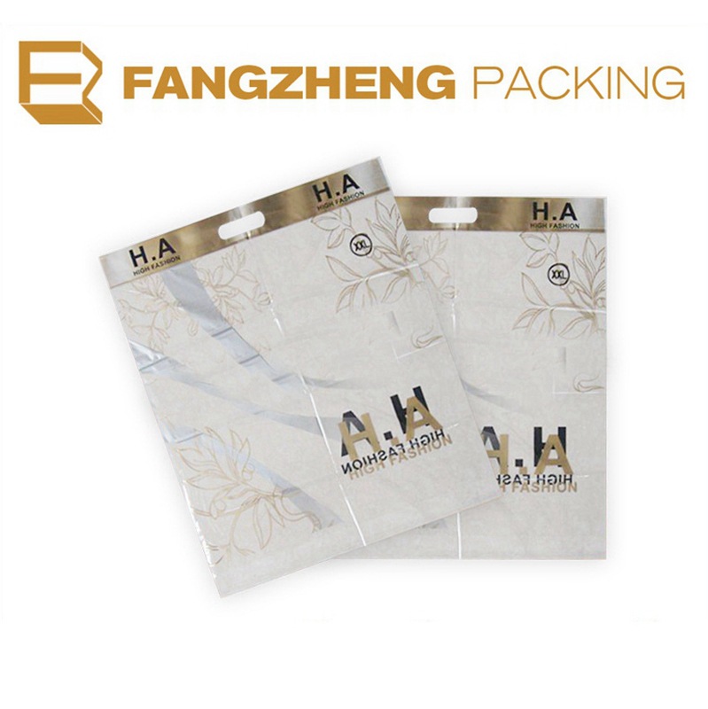 自粘袋OPP卡头袋塑料包装袋冲孔厂家opp袋拉链式收纳加厚耐用服装