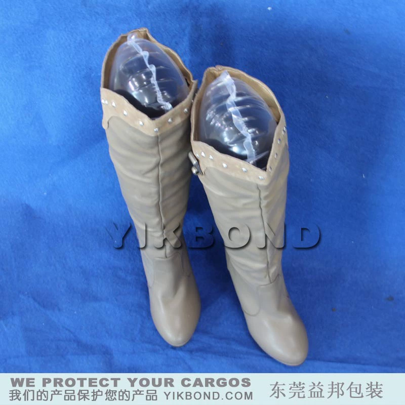 Высокие сапоги PE надувная опора для обуви надувная Сумка надувные сапоги наполнение женские сапоги формирование 50 см