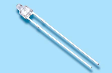 寶塔形系列2.0*3.8*5.3mm直插式led發光二極管