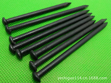 黑色水泥鋼釘25,30,40,50,60,75,90,100,120mm 硬度55