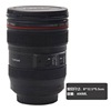 Lens stainless steel, camera with glass, coffee fashionable cup