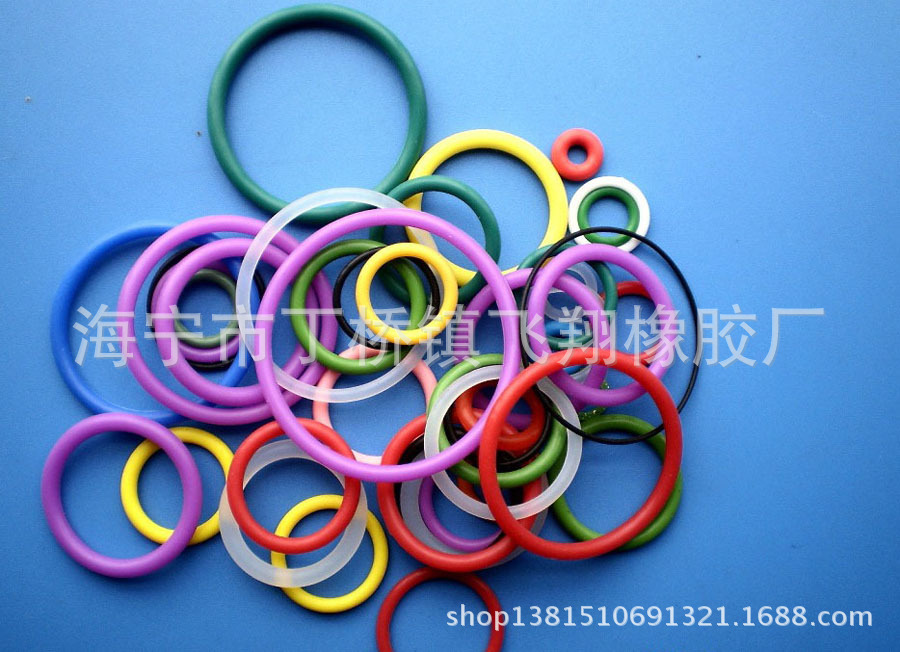  厂家现货供应优质0型圈 密封垫 密封圈 定做硅胶异形件