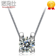 ��Ʒ���� ��ͭ�ư׽���׹ S925���� ����Ψһ��׹ ����ʱ��Ů����