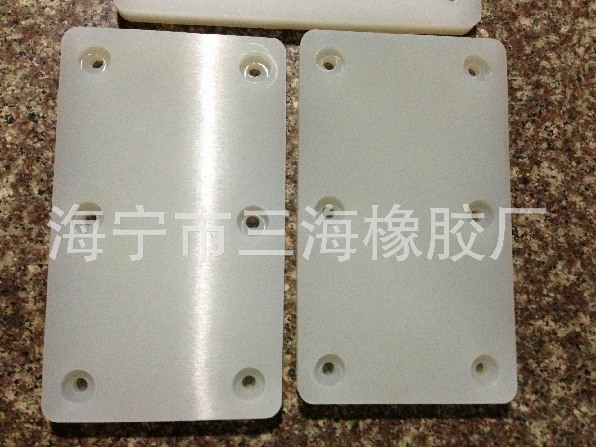 厂家直销订做各类硅胶防撞块 硅胶缓冲垫