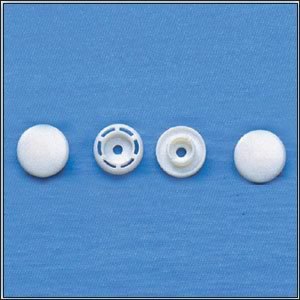 塑钢磨砂四合扣8mm-9mm