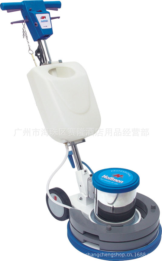 晶面处理加重机 菏福曼F-180 石材护理机 手推式洗地机