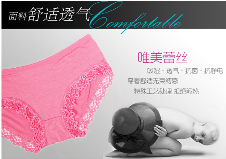 Slip WN0028 en coton - Ref 643031 Image 11