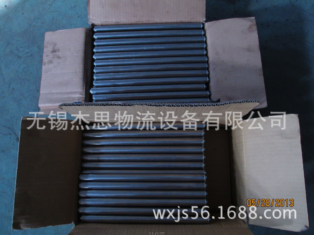 【专业品质】 生产优质小直径19mm或者12mm无动力钢制镀锌滚筒