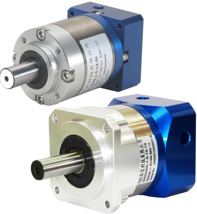 台湾品宏PHT行星减速机 DH042（100W伺服电机专用）低背隙高性能