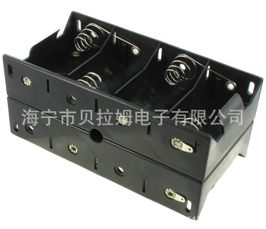 8节1号背靠背电池盒，1号8节电池盒，一号八节背靠背电池盒