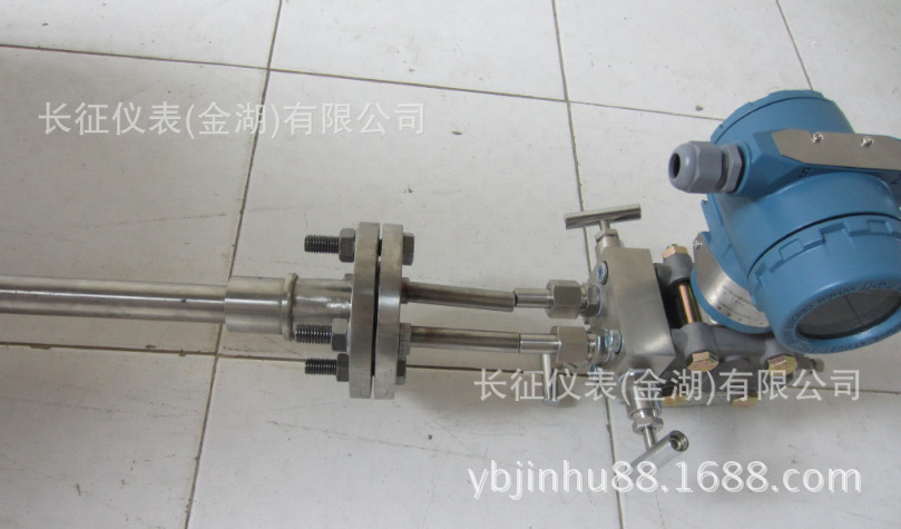 阿牛巴與差壓變送器連接圖