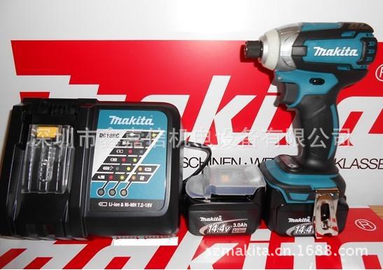 现货批发日本makita牧田无碳刷充电式冲击起子机BTD136RFE