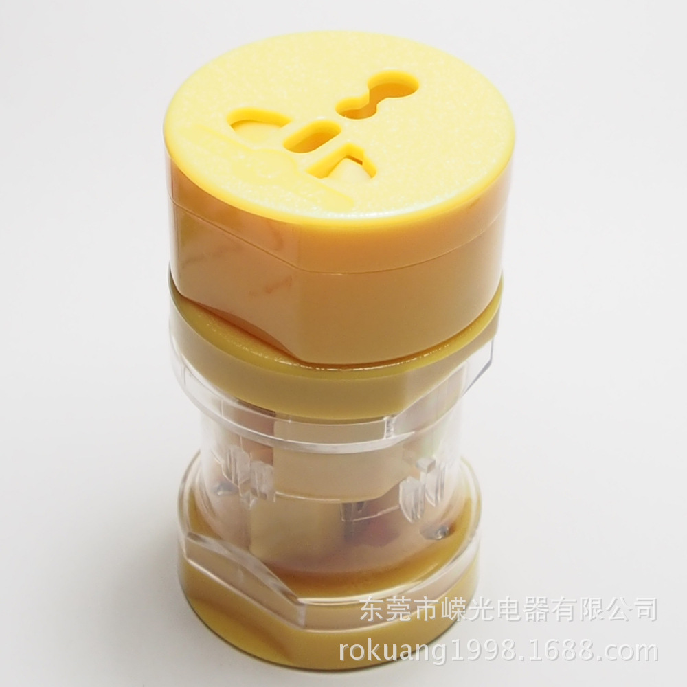 WA-040 转换插座 多国通用插头 旅游转换插座 多功能适配器插头