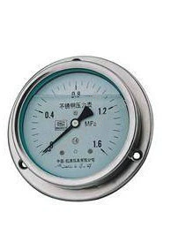 Ударостойкий осевой манометр из нержавеющей стали Hua'an Tianyi Обычный манометр маслостойкий ударопрочный манометр