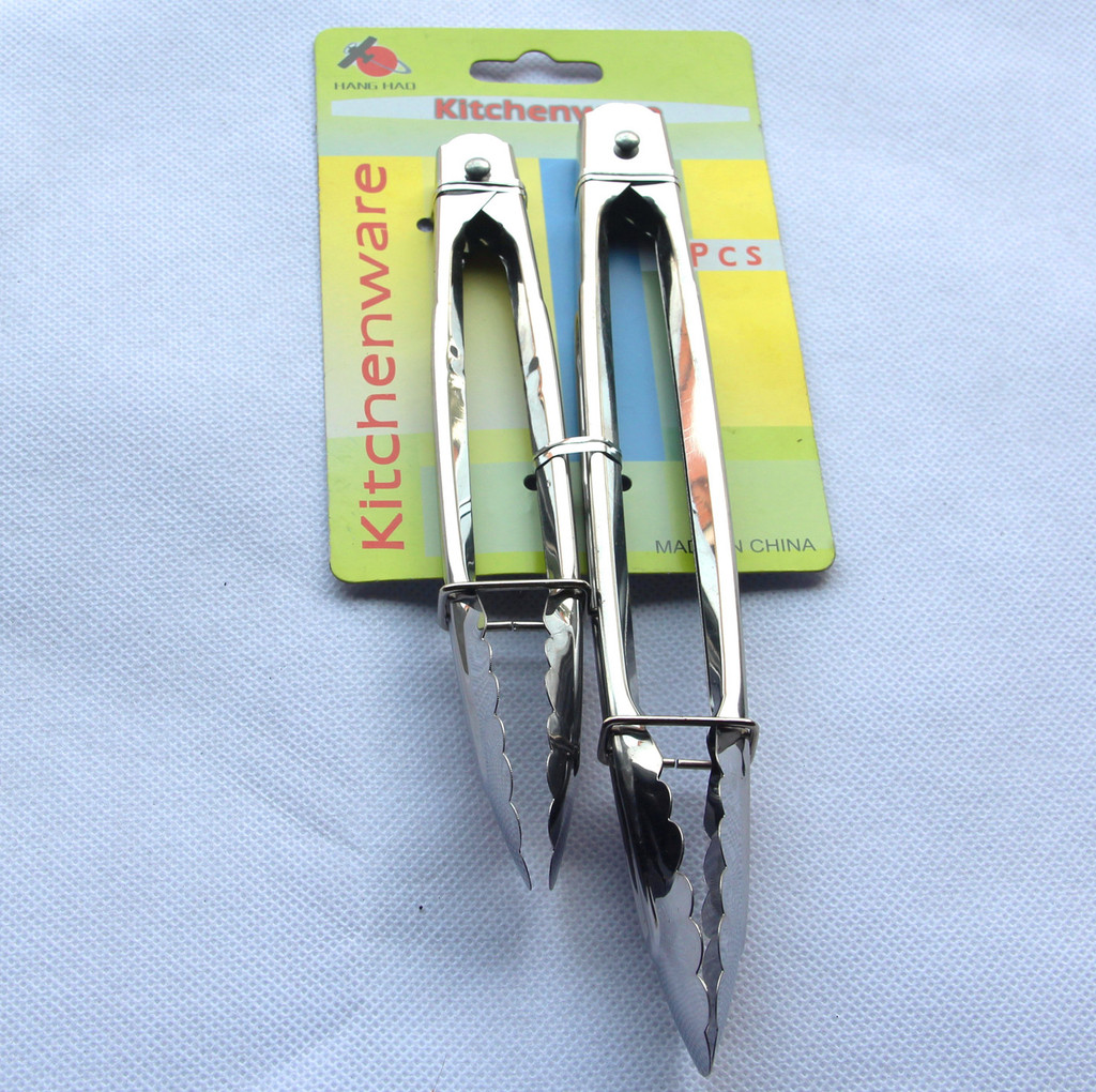 Clip para alimentos de acero inoxidable, 2 piezas, para pan, al por mayor