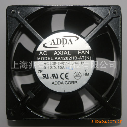 高速交流风扇 ADDA80*80*38mm AA8382MS-AT交流大风量散热风扇