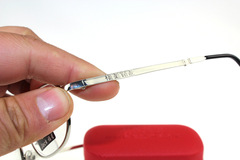 Folding Red Box Crystal Glass Reading Glasses New Product Exhibition on the Street New Product 881