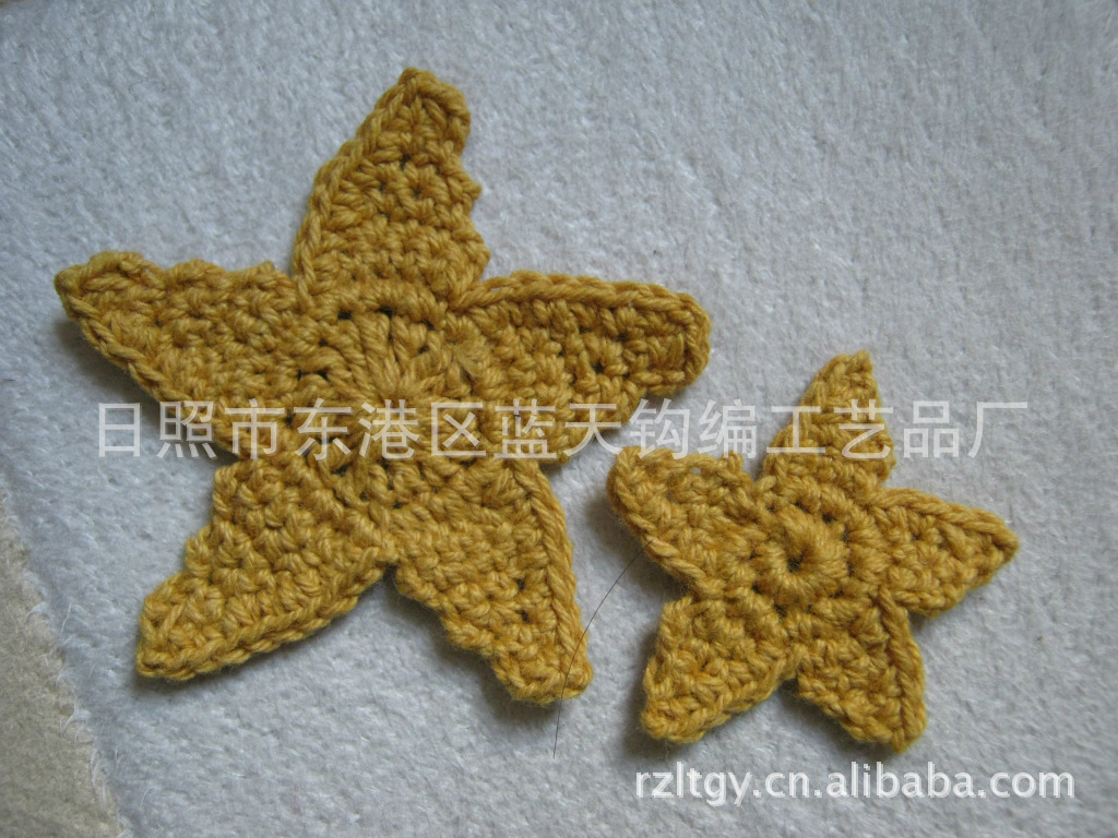 手钩花、日照钩花、手钩花定制