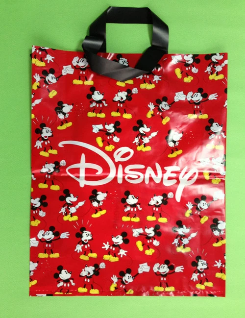 PE软耳服装手提印刷胶袋