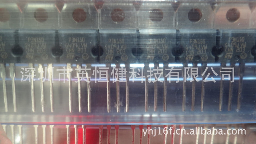 原装正品ST场效应管 MOSFET N型 STP3N150