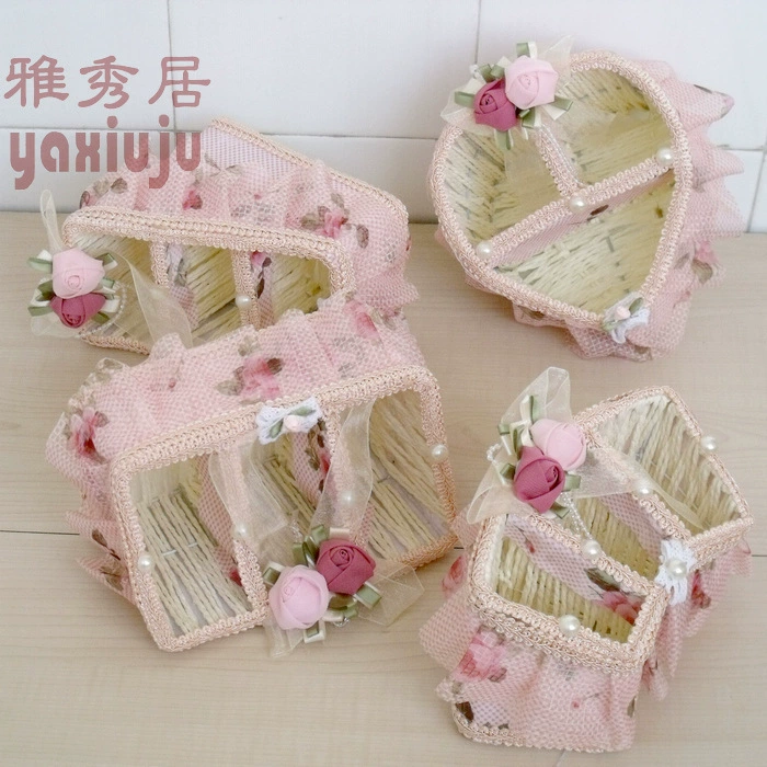 Shock Control Basketball Basketball Team Key Makeup Tool Storage Basket Basket E130831-2