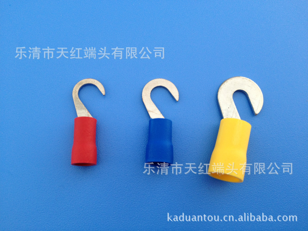 供应接线端子TG-JL型，钩型预绝缘端头