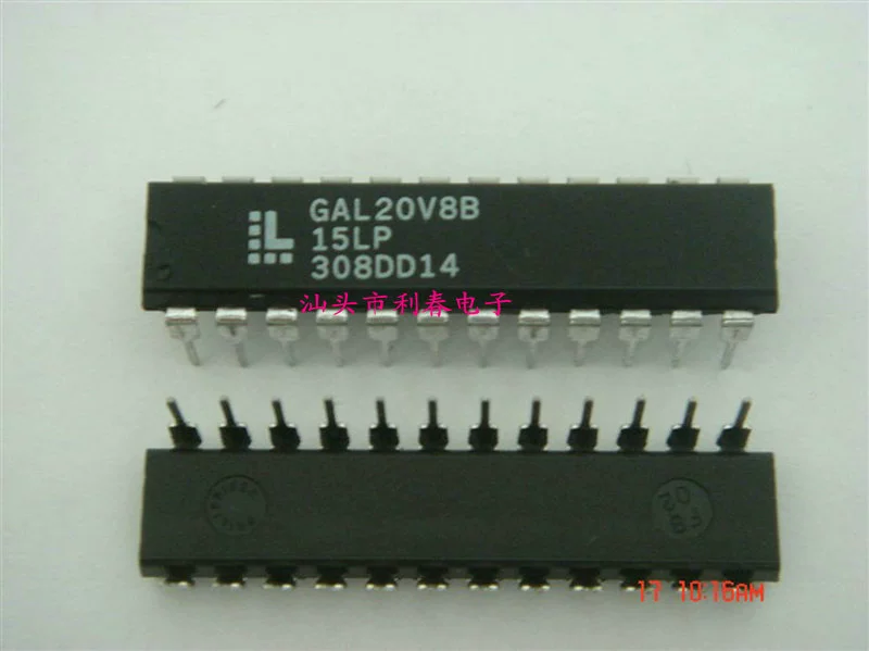 GAL20V8B-15LP GAL20V8B-25LPN