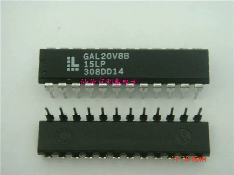 GAL20V8B-15LP GAL20V8B-25LPN