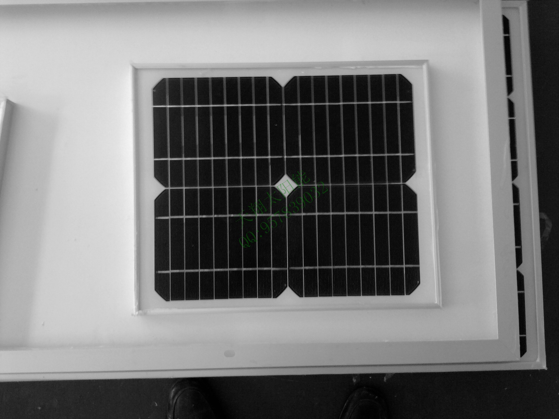 단결정 태양광 패널 30W