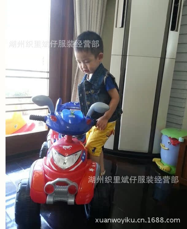 Gilet enfant en toile - Ref 2069528 Image 9